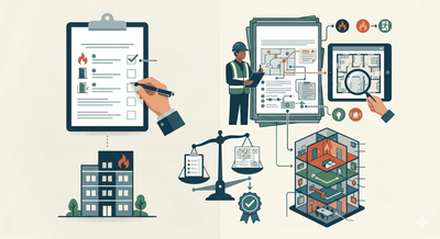 What Makes a Fire Risk Assessment "Suitable and Sufficient" — and Can a Tick-Box Report Get You There?
