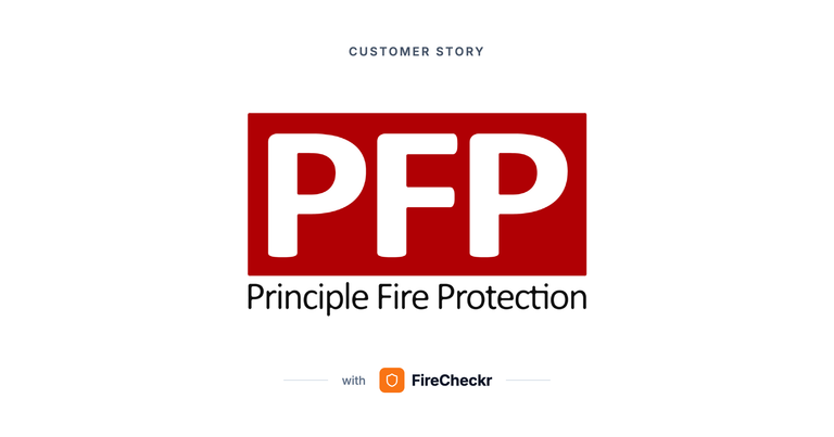 How Principle Fire Protection halved the time their team is spending on site
